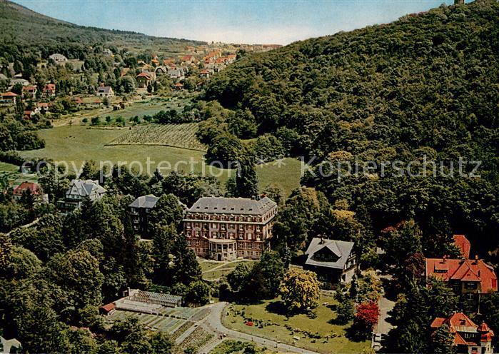Koenigstein Taunus Heilklimatischer Kurort Klinik Dr. Amelung Fliegeraufnahme