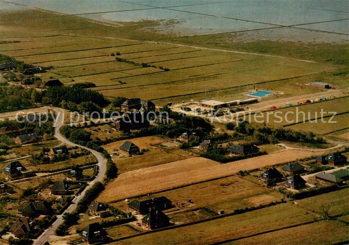 Schobuell Husum Luftkurort Fliegeraufnahme