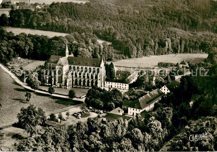 Altenberg Rheinland Dom zu Altenberg im Bergischen Land Fliegeraufnahme