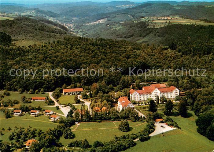 Wilhelmsheim Fachklinik Fliegeraufnahme