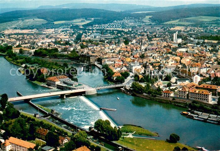 Hameln Weser Fliegeraufnahme