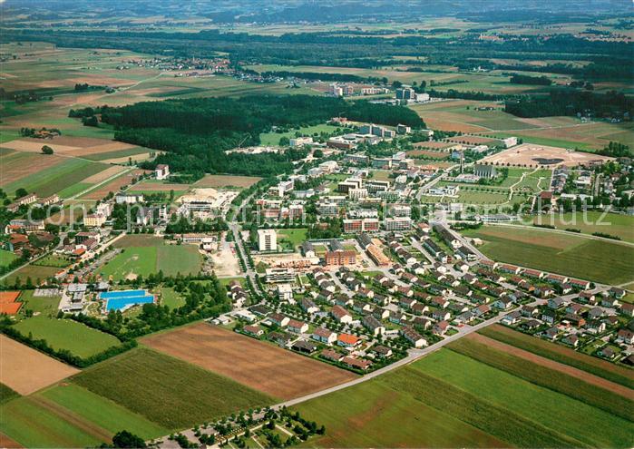 Bad Fuessing Thermalbad Fliegeraufnahme
