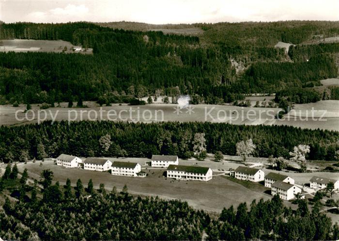 Neutrauchburg Kuranstalt Mechensee Heilklimatischer Kurort Fliegeraufnahme