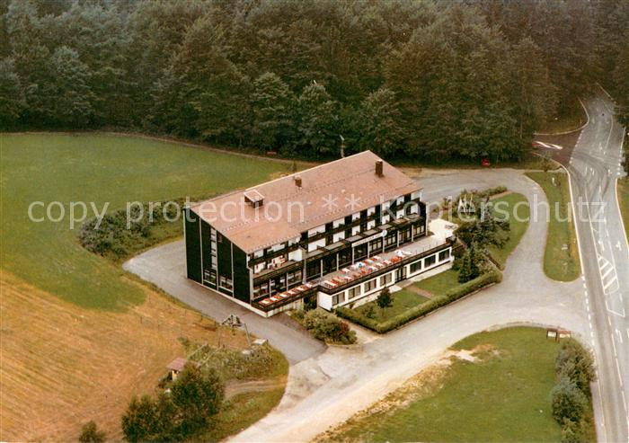 Langfurth Schoefweg Hotel Langfurther Hof im Bayerischen Wald Fliegeraufnahme