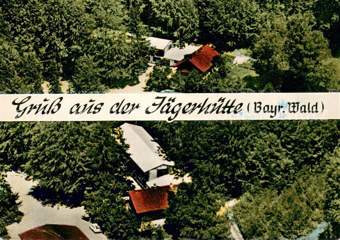 Lobenstein Roehrnbach Gasthaus Jaegerhuete im Bayerischen Wald Fliegeraufnahmen