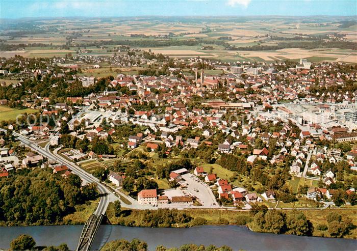 Moosburg Isar Fliegeraufnahme
