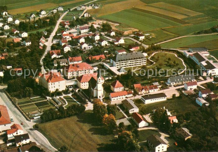 Mengkofen Kloster Schwestern vom hl. Kreuz Fliegeraufnahme