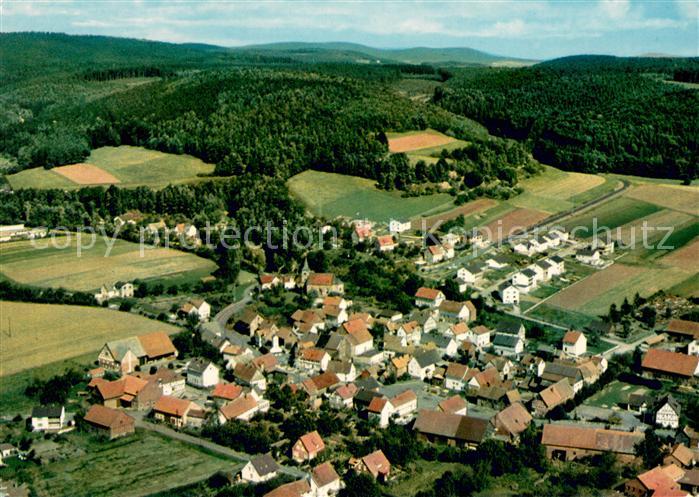 Wellen Waldeck Fliegeraufnahme