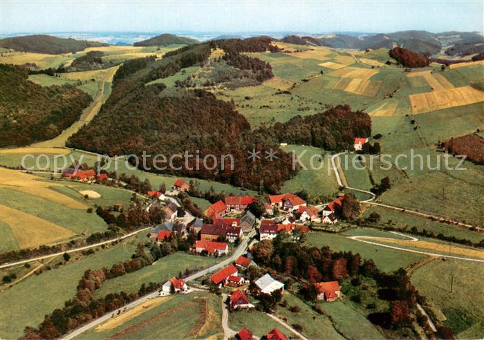 Deisfeld im Ferienpark Waldeck Fliegeraufnahme