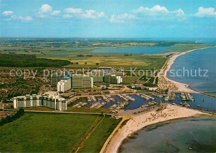 Damp Ostseebad Ostsee Resort Ferienanlage Fliegeraufnahme