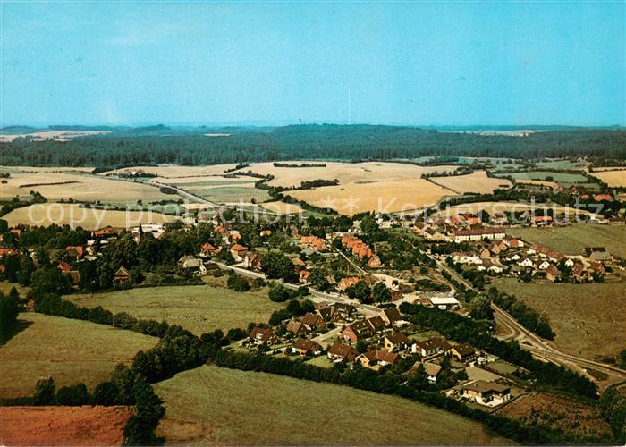 Schoenwalde Bungsberg Tor zur Holsteinischen Schweiz Fliegeraufnahme