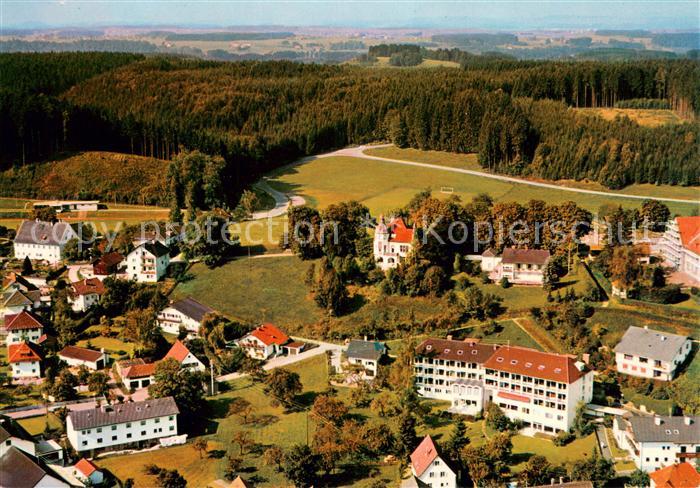 Bad Groenenbach Kneippkurort Kneippsanatorium Dr. Krautheim am Schlossberg Flieg