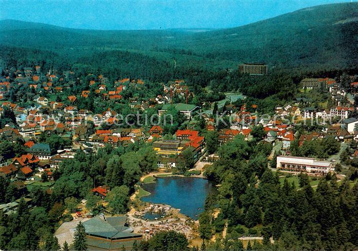 Braunlage Harz Kurort Fliegeraufnahme