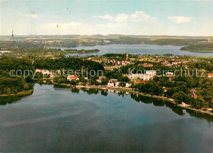 Malente-Gremsmuehlen Luftkurort Kneippheilbad Seenlandschaft Holsteinische Schwe