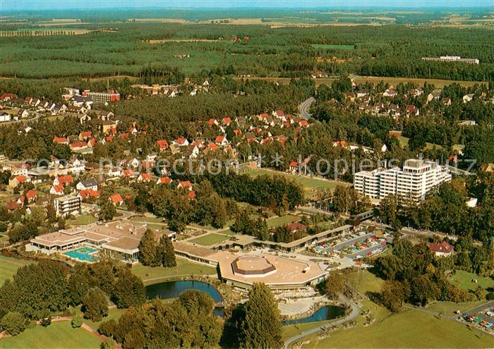 Bad Bevensen Kurzentrum Fliegeraufnahme