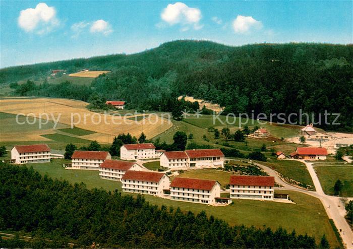 Neutrauchburg Heilklimatischer Kurort Fliegeraufnahme