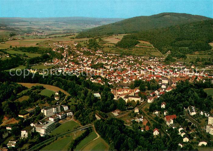 Bad Salzschlirf Fliegeraufnahme