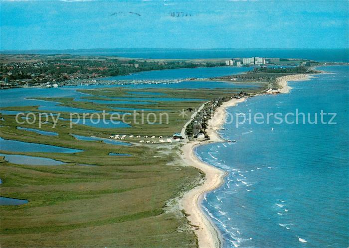 Heiligenhafen Ostseebad Halbinsel Graswarder Das Bad an der Vogelfluglinie Flieg