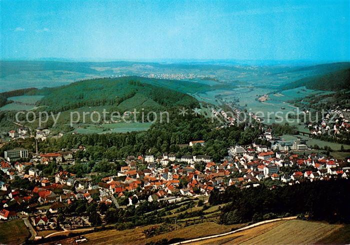 Bad Salzschlirf Fliegeraufnahme