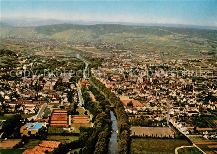 Bad Neuenahr-Ahrweiler Fliegeraufnahme