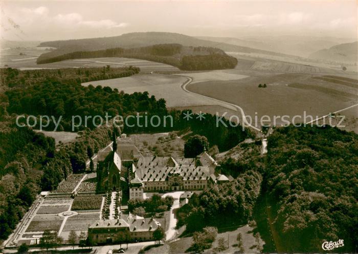 Marienstatt Westerwald Zisterzienser Abtei Fliegeraufnahme