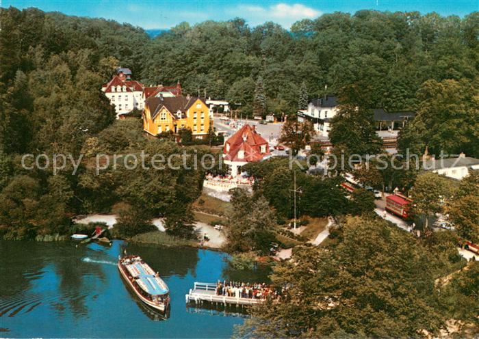Malente-Gremsmuehlen Luftkurort Kneippheilbad Diekseebucht Seenlandschaft Holste