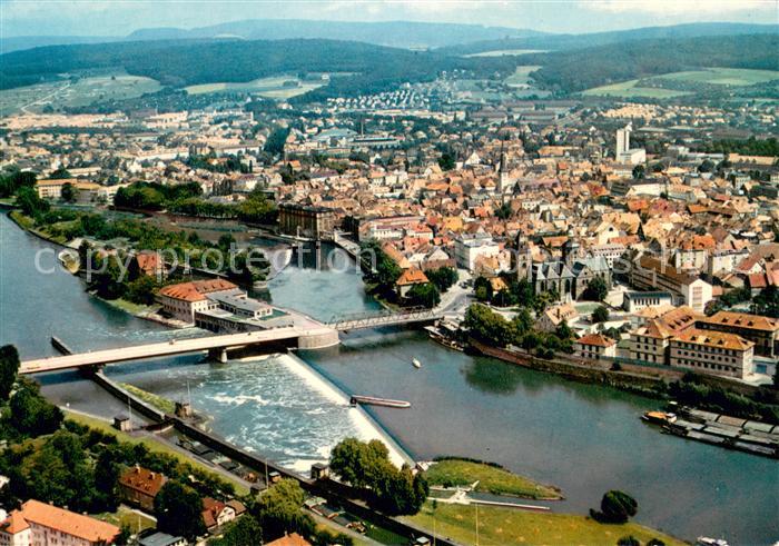 Hameln Weser Fliegeraufnahme