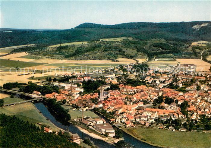 Wanfried Luftkurort an der Werra Fliegeraufnahme