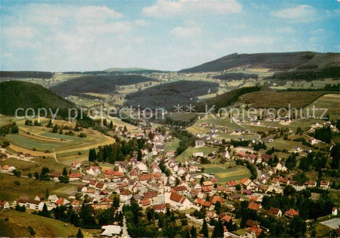 Lenzkirch Hochschwarzwald BW Heilklimatischer Kurort und Wintersportplatz im Sch