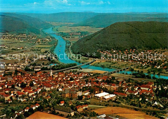 Lohr Main Naturpark Spessart Fliegeraufnahme