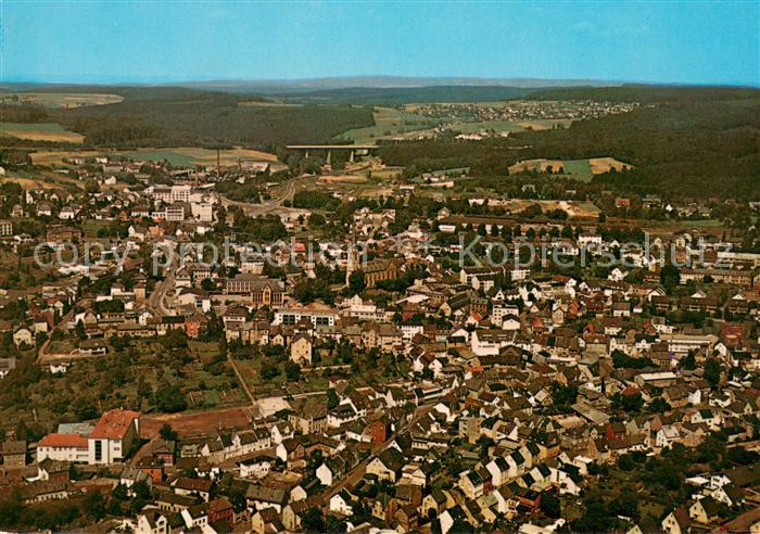 Hoehr-Grenzhausen Toepferstadt Fliegeraufnahme