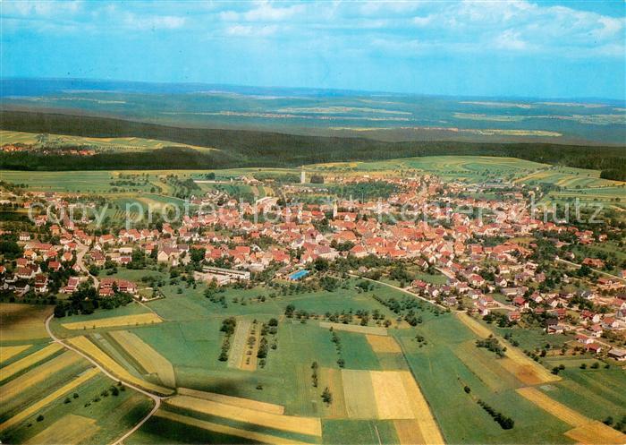 Pfalzgrafenweiler Hoehenluftkurort im Schwarzwald Fliegeraufnahme