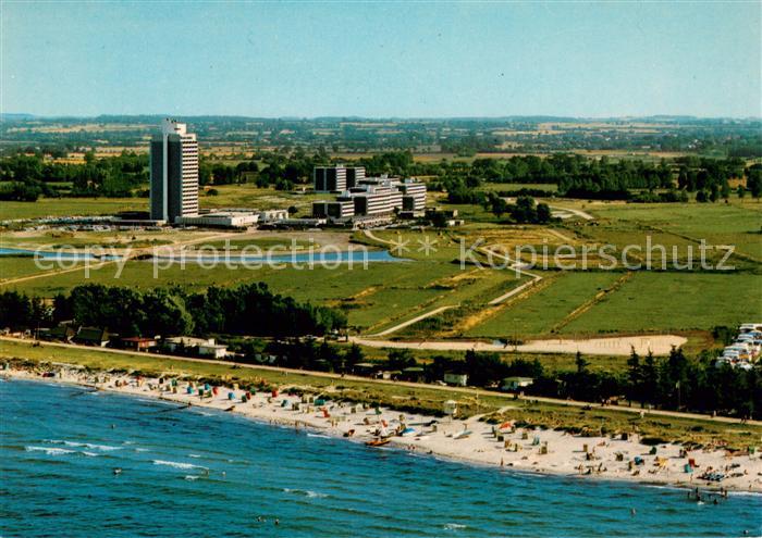 Holm Holstein Ferienzentrum Strand Fliegeraufnahme