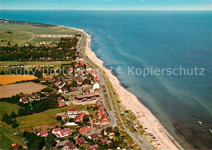 Schoenberg Holstein Ostseebad Fliegeraufnahme