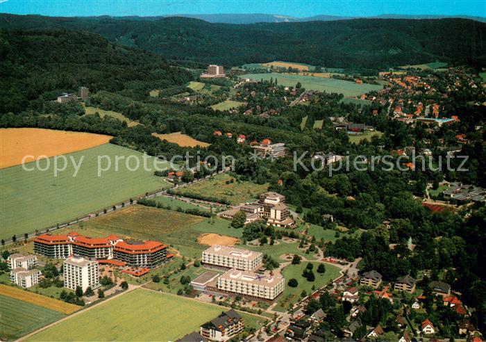 Bad Pyrmont Kurort Fliegeraufnahme
