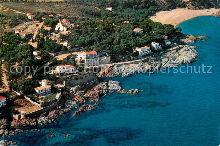 S Agaro Vista aérea del paseo marítimo