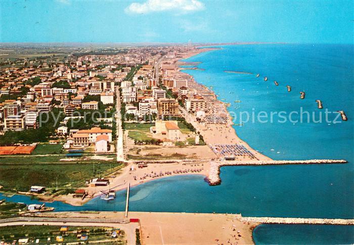 Gatteo Mare Veduta aerea