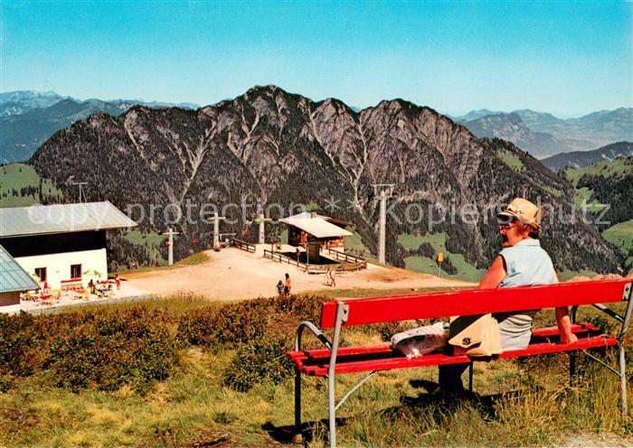 Alpbach Bergstation Wiedersbergerhorn Fernsicht Alpenpanorama