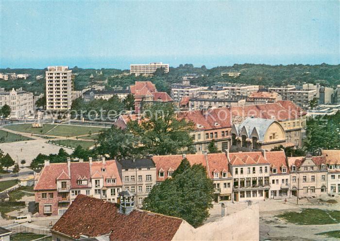 Kolobrzeg Polen Widok ogolny Stadtpanorama