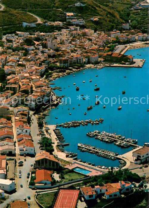 Port de la Selva Vista aérea