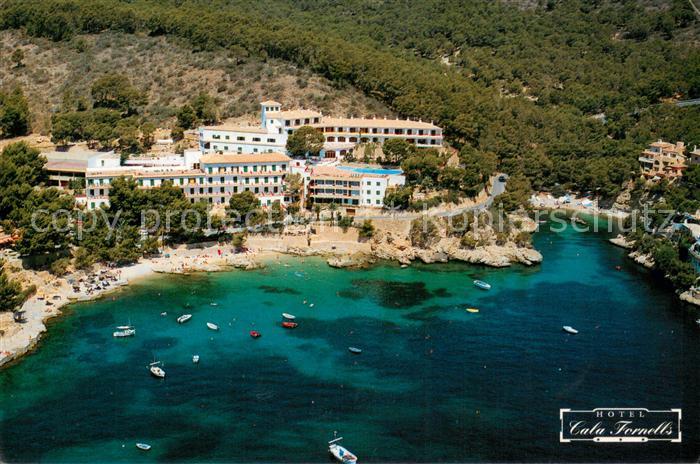 Cala Fornells Hotel Cala Fornells Costa vista aérea