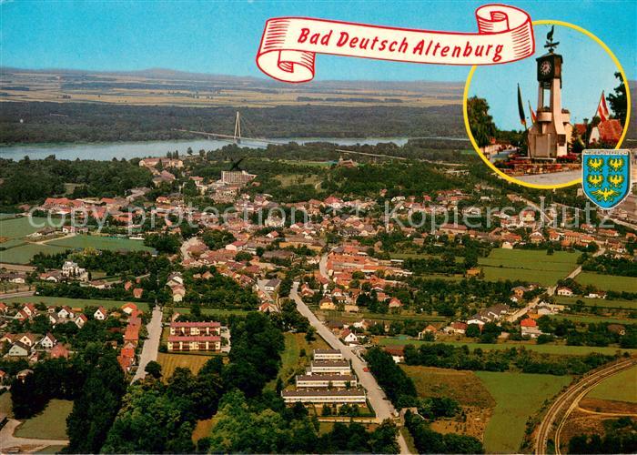 Bad Deutsch-Altenburg Kurort im March Donauland Staerkste Jod-Schwefelquelle oes
