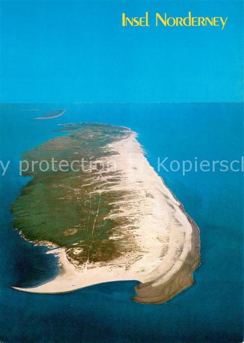 Norderney Nordseebad Nordseeinsel Fliegeraufnahme