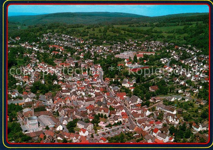 Grossalmerode Fliegeraufnahme