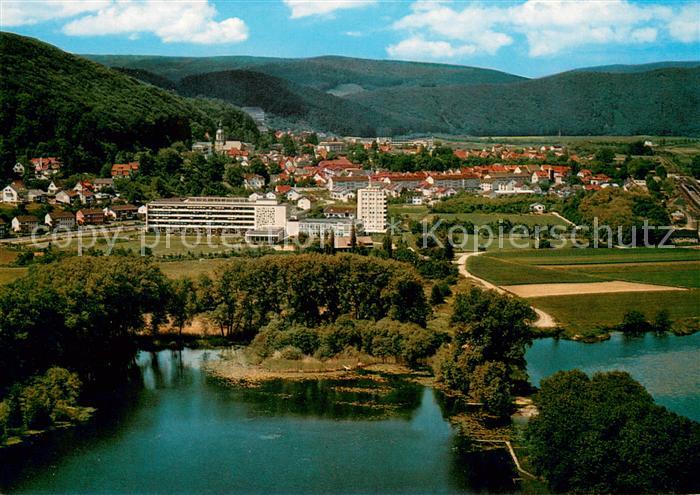 Bad Sooden-Allendorf Sanatorium Balzerborn Fliegeraufnahme