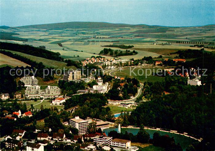 Bad Gandersheim Kurort Fliegeraufnahme
