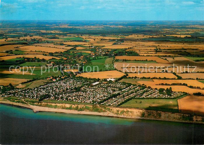 Kleinwaabs Ferienzentrum Paul Heide an der Ostsee Fliegeraufnahme