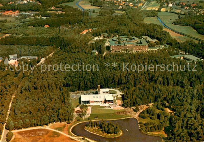 Bad Bramstedt Kurhaus Kurpark Fliegeraufnahme