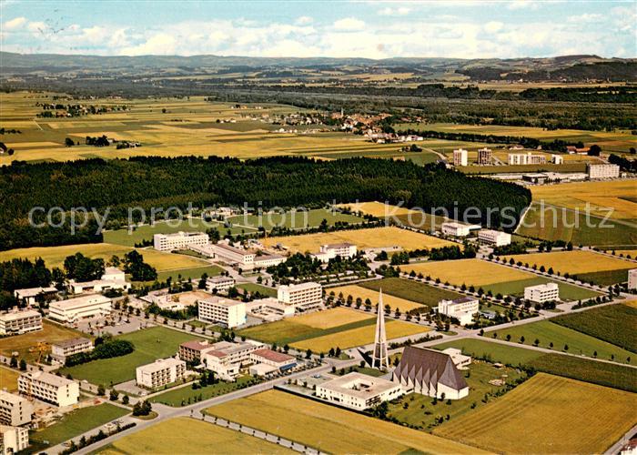 Bad Fuessing Schwefeltherme Fliegeraufnahme