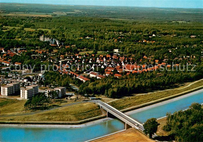 Bad Bevensen Elbe-Seitenkanal Fliegeraufnahme